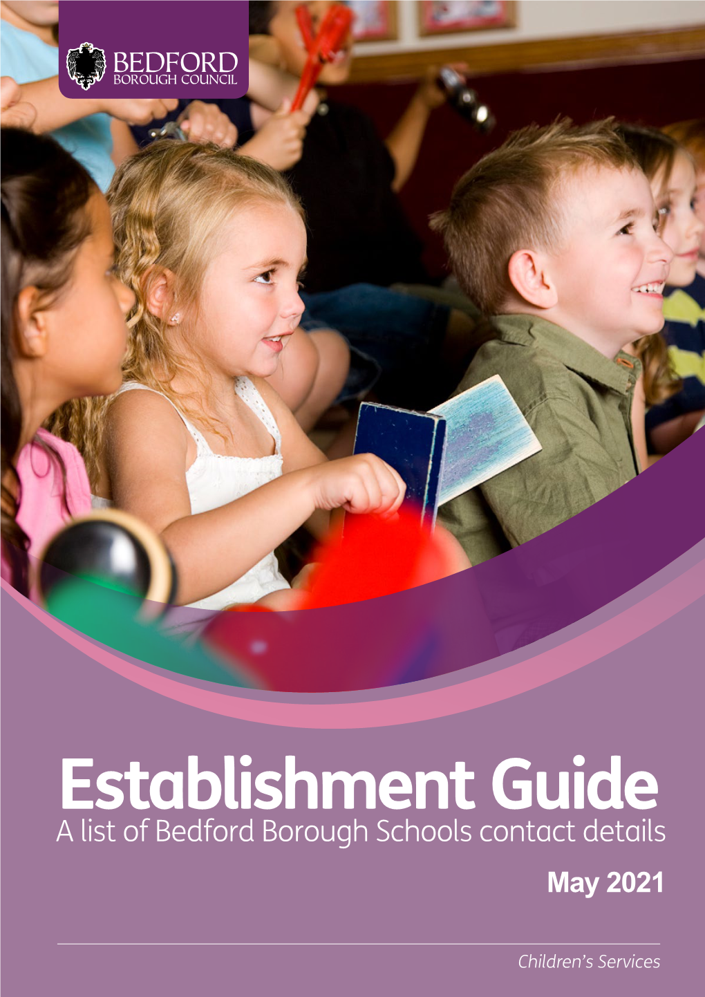 List of Bedford Borough Schools (Establishment Guide)