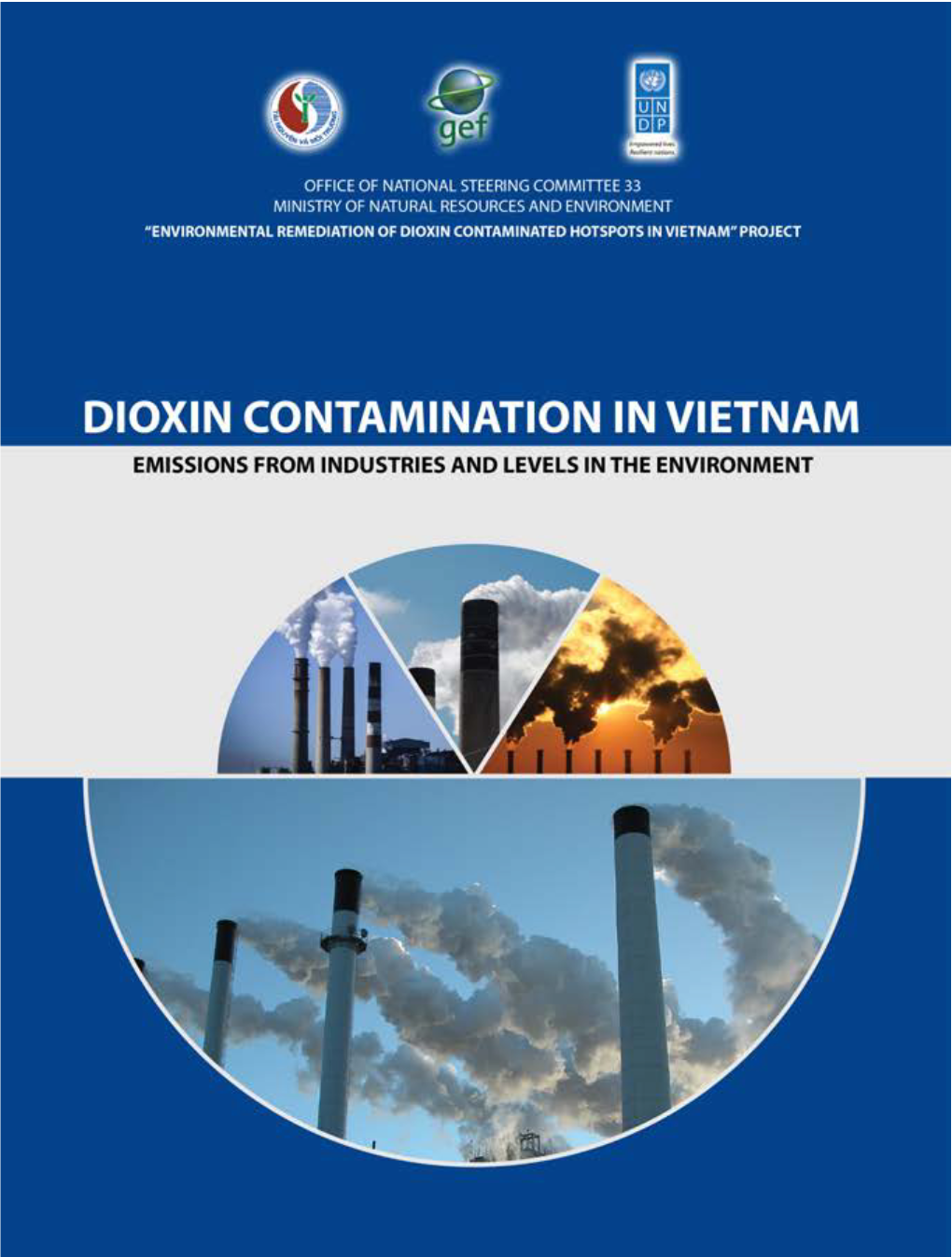 Emissions from Industries and Levels in the Environment