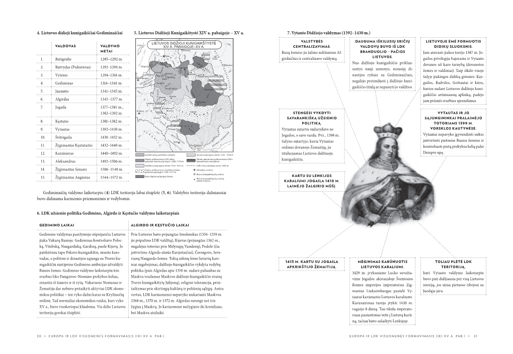 4. Lietuvos Didieji Kunigaikščiai Gediminaičiai Gediminaičių Valdymo Laikotarpiu (4) LDK Teritorija Labai Išsiplėtė
