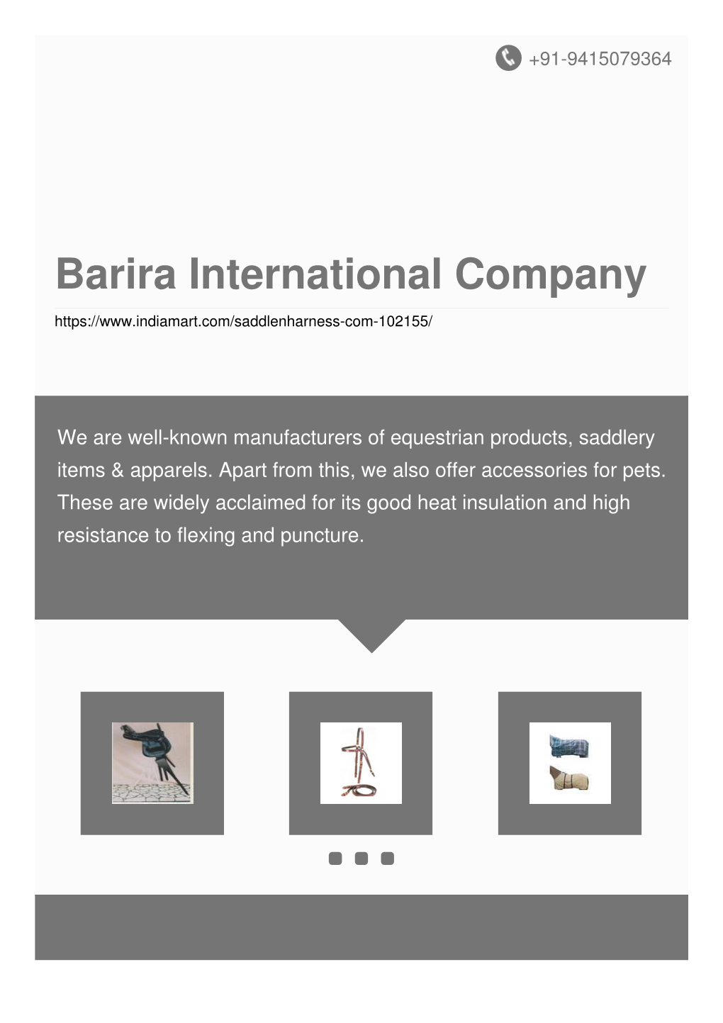 Barira International Company