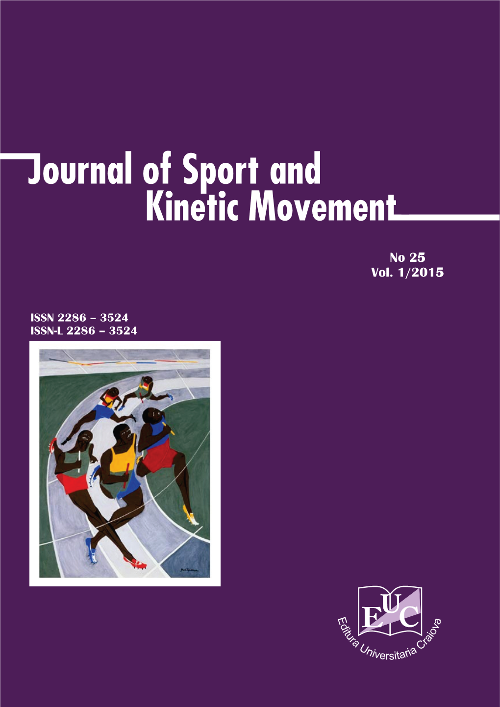 No 25 Vol. 1/2015 Journal of Sport and Kinetic Movement Vol