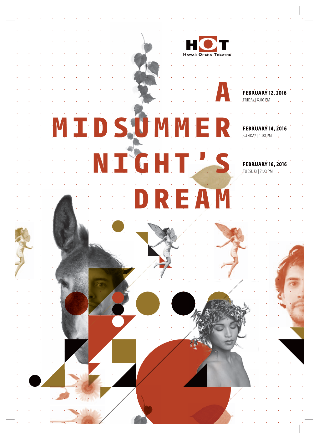 A Midsummer Night's Dream in DEDICATION