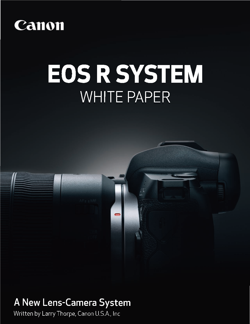 Canon EOS R White Paper