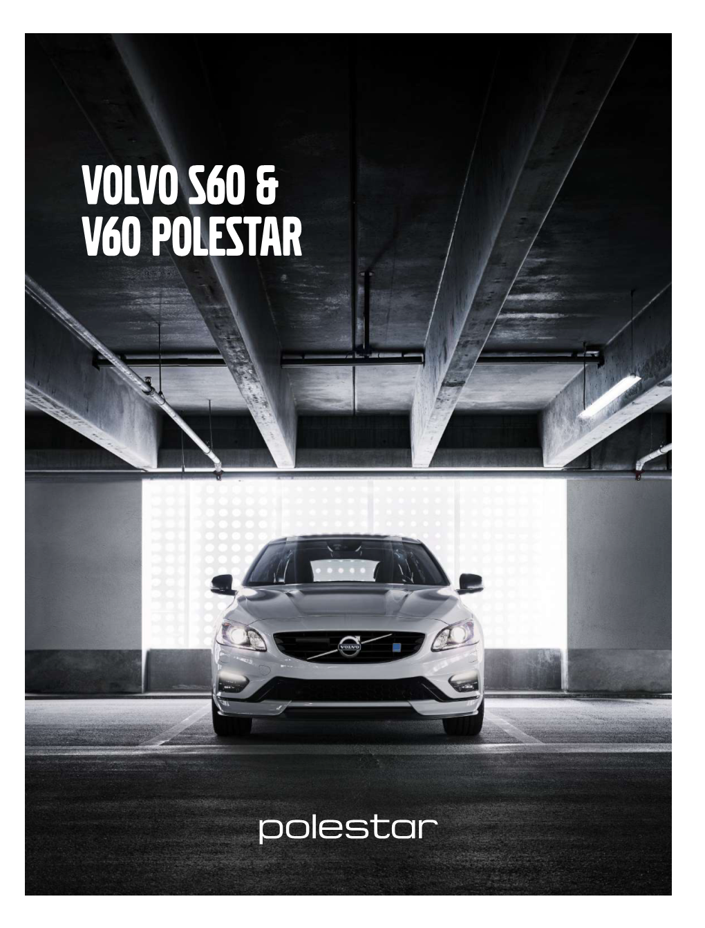 Volvo S60 & V60 Polestar