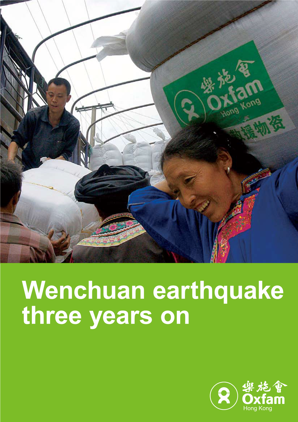 Wenchuan Earthquake Three Years on Wenchuan Earthquake Three Years On