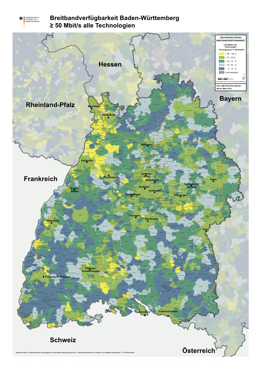 Bayern Hessen Rheinland-Pfalz Frankreich Schweiz Österreich