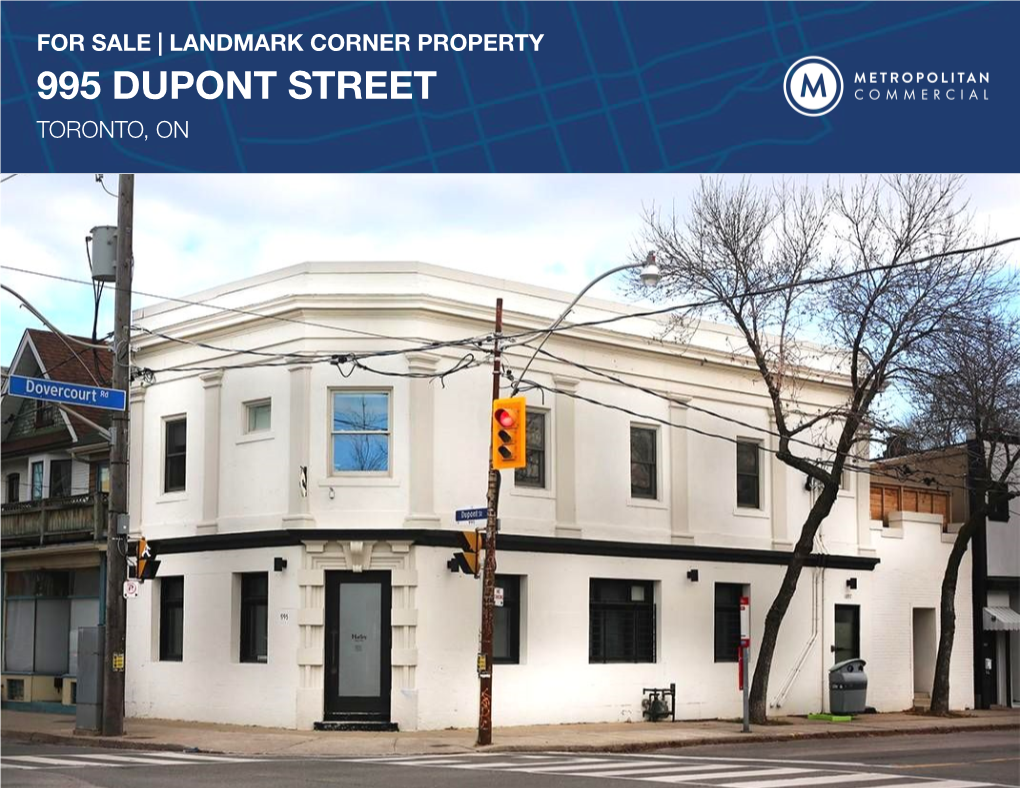 995 Dupont Street Toronto, on Area Neighbourhood Developments Building Details