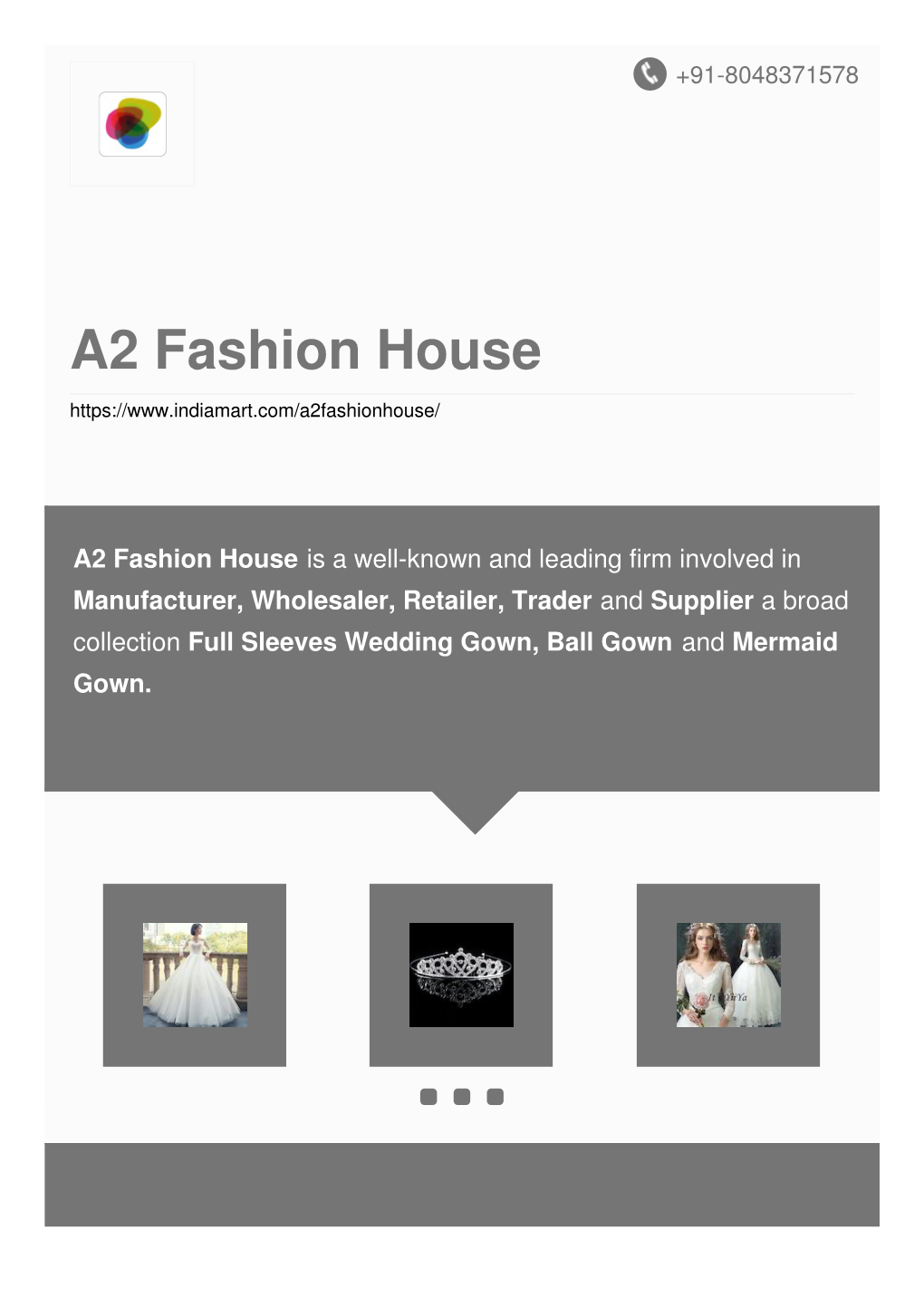 A2 Fashion House