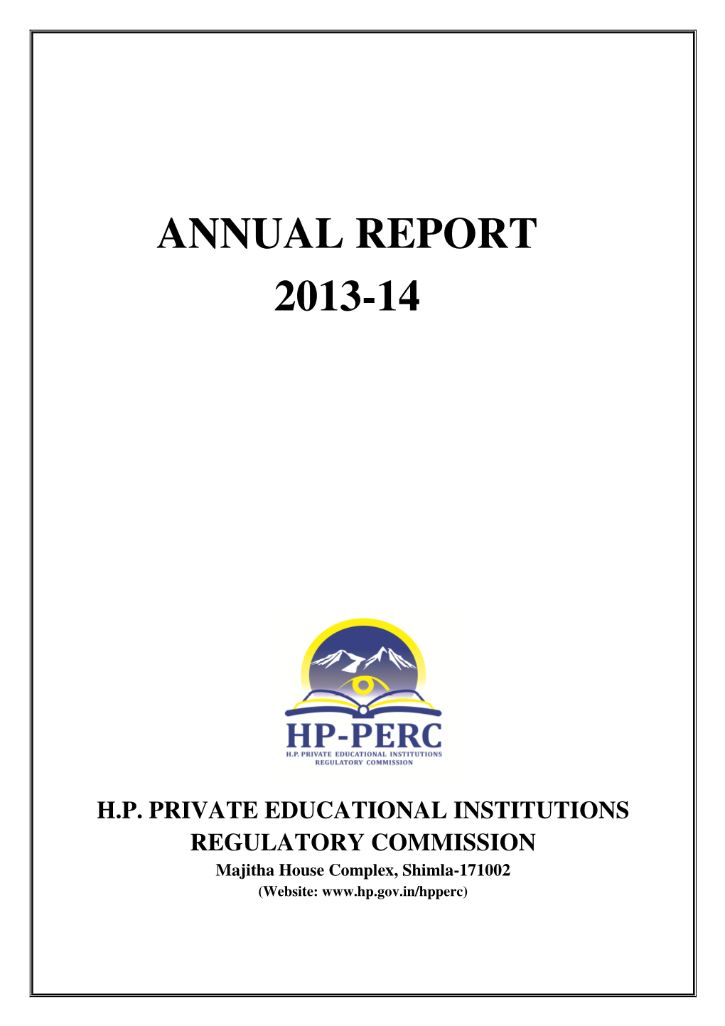 Annual Report 2013-14