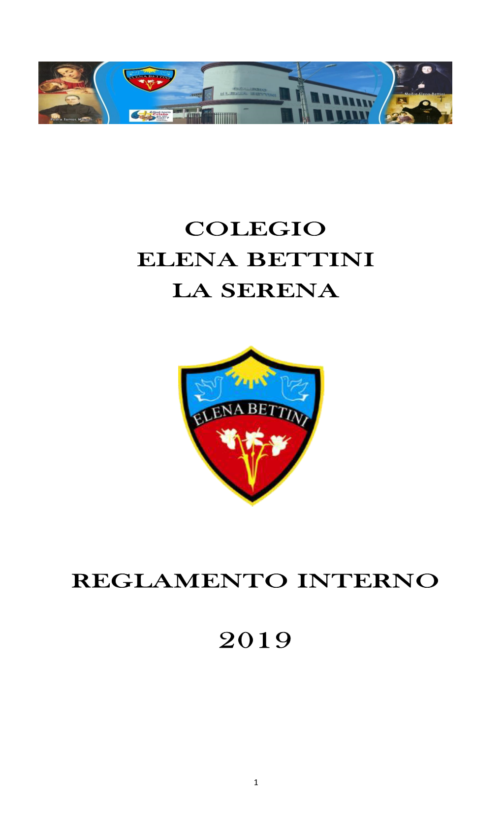 Colegio Elena Bettini La Serena Reglamento Interno