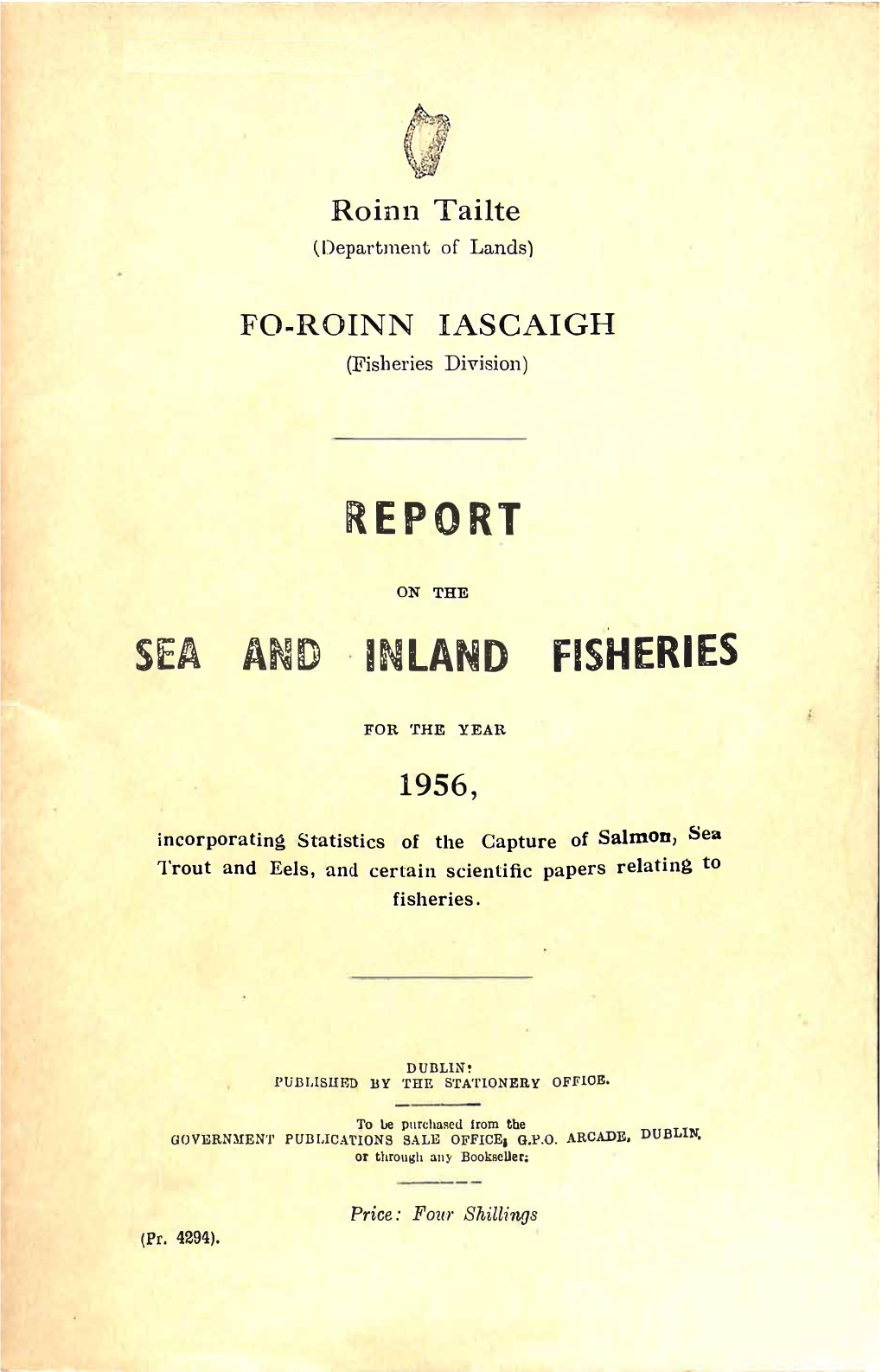 And Inland Fisheries