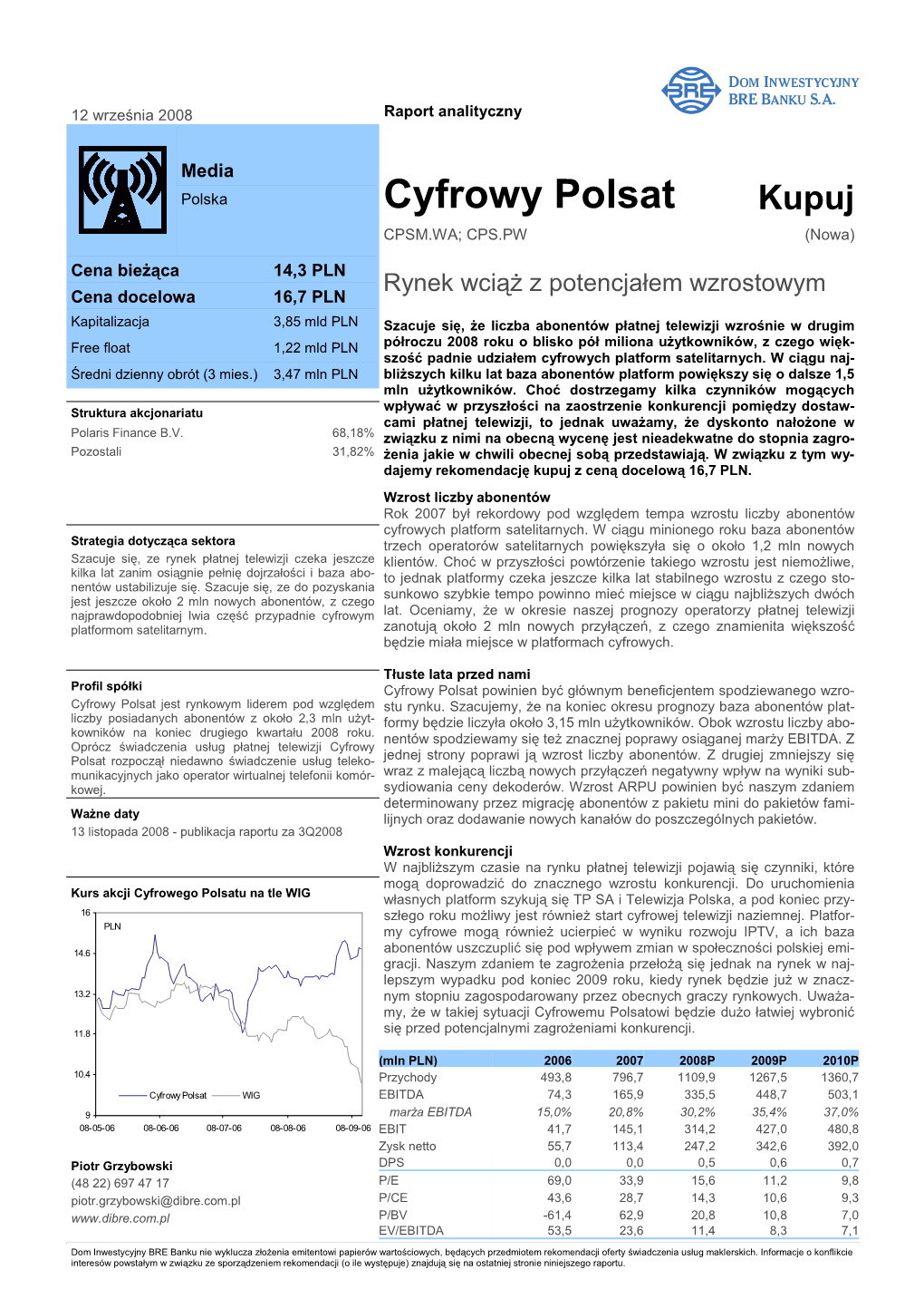 Cyfrowy Polsat-Pierwsza Strona
