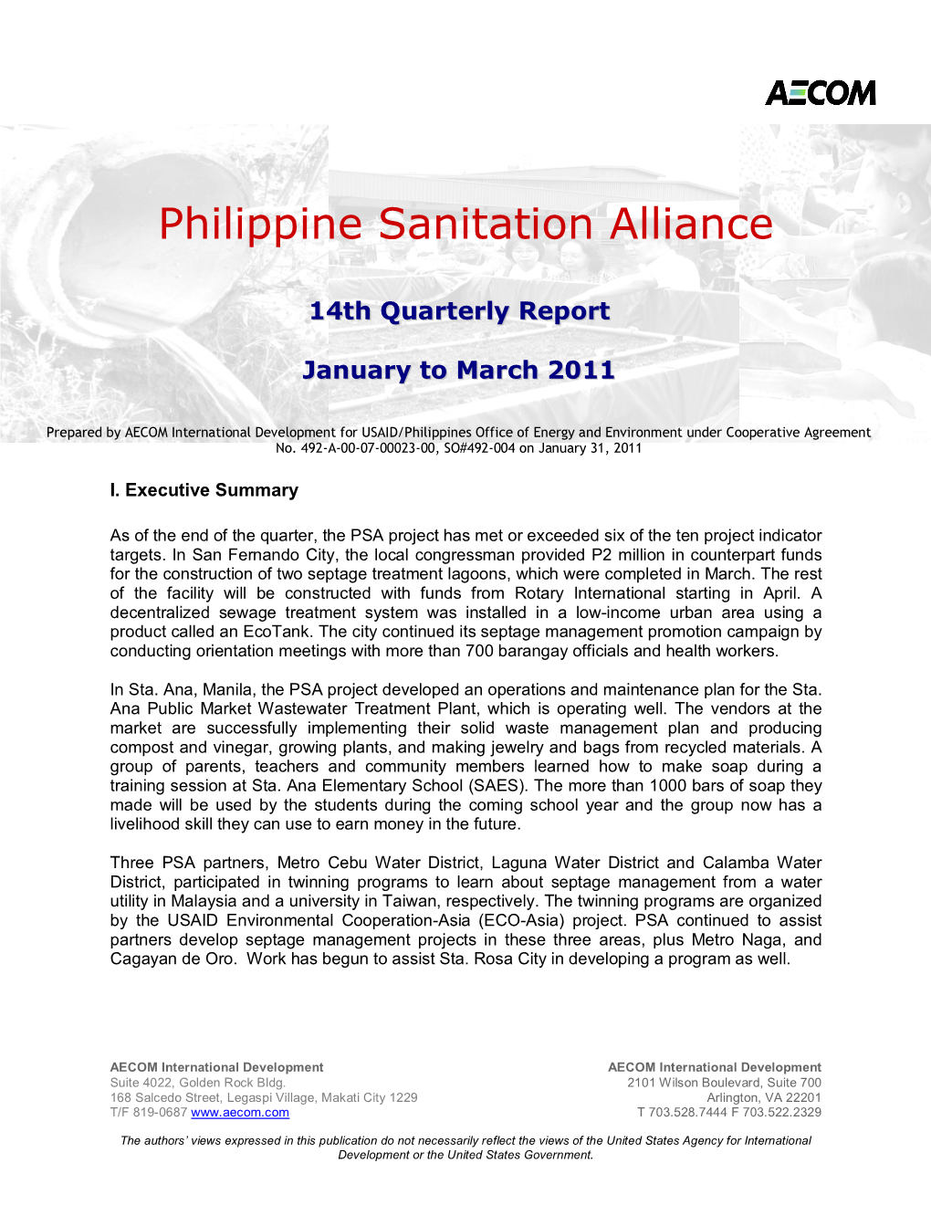 Philippine Sanitation Alliance