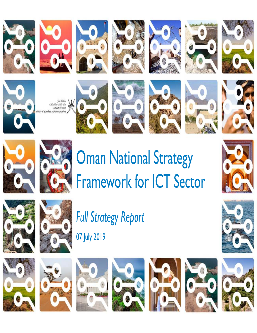 Oman National Strategy Framework for ICT Sector