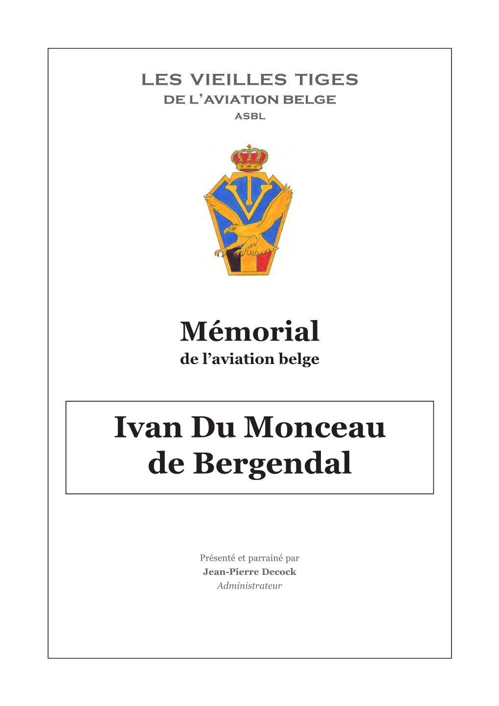 Ivan Du Monceau De Bergendal