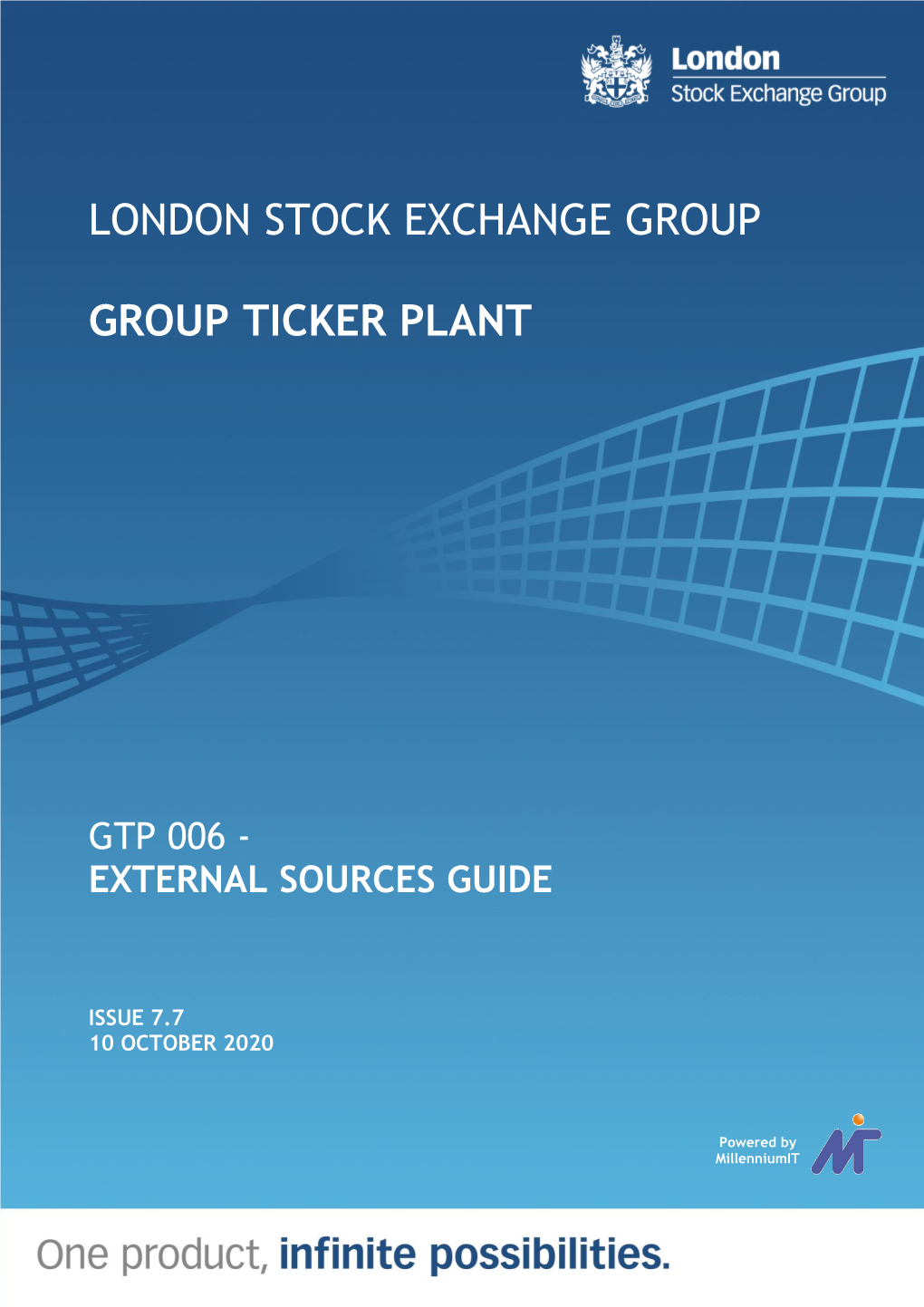 London Stock Exchange Group Group Ticker Plant