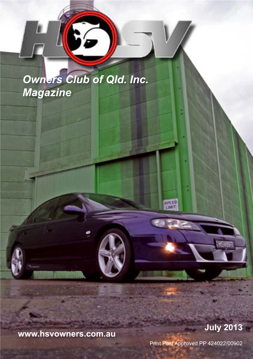 Owners Club of Qld. Inc. Magazine