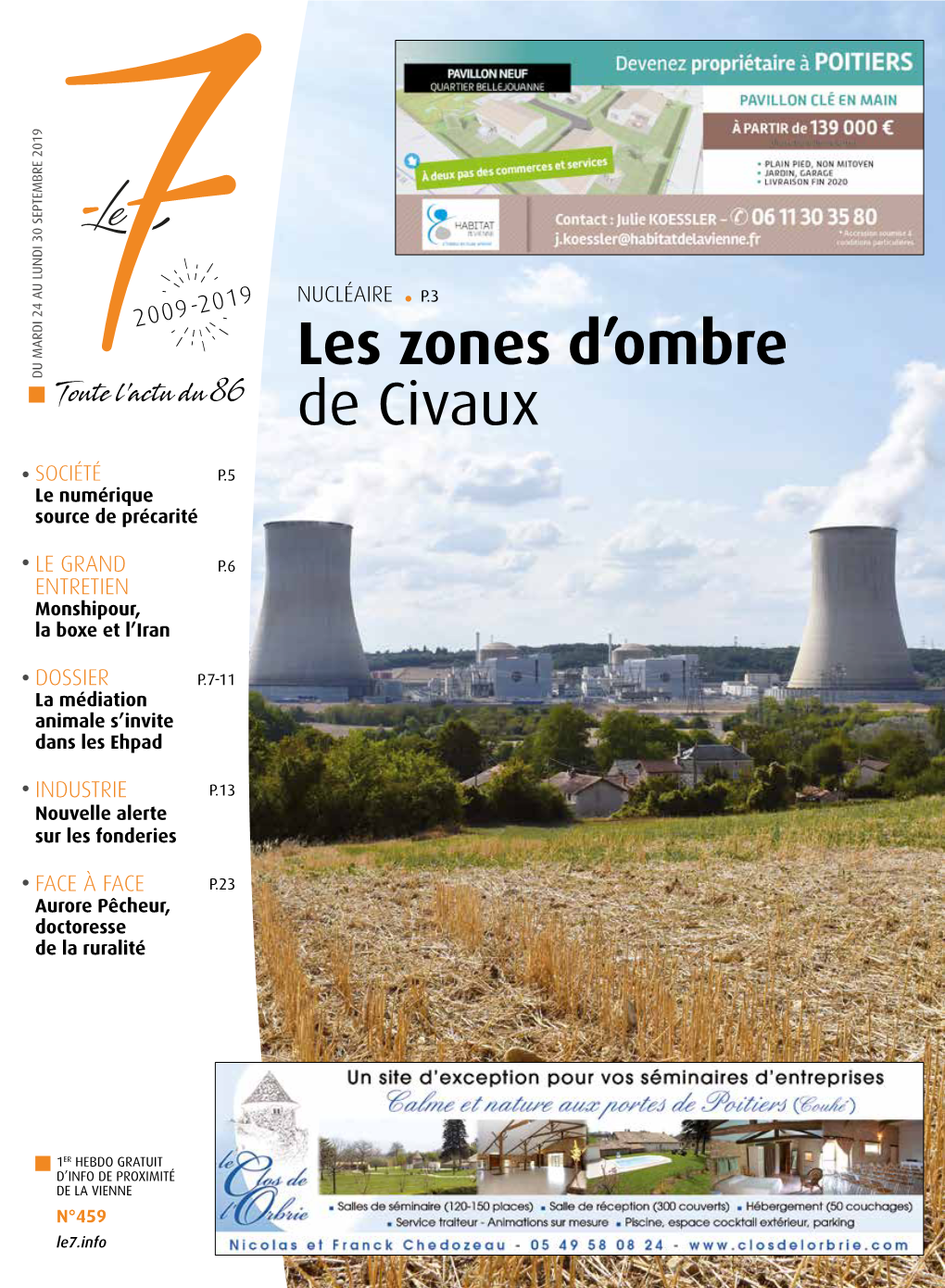 Les Zones D'ombre De Civaux