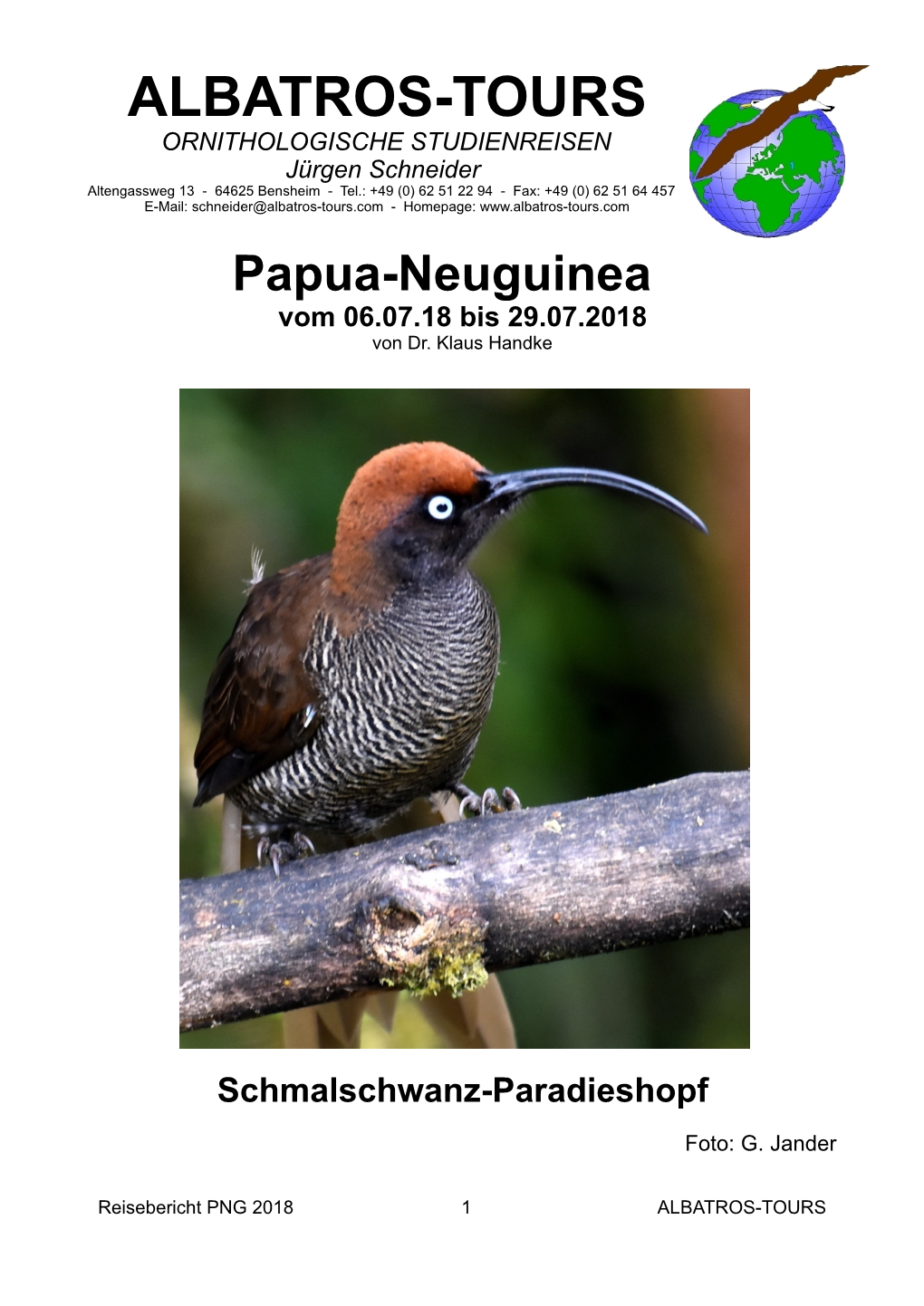 Papua-Neu-Guinea Im Juli 2018 K. Handke