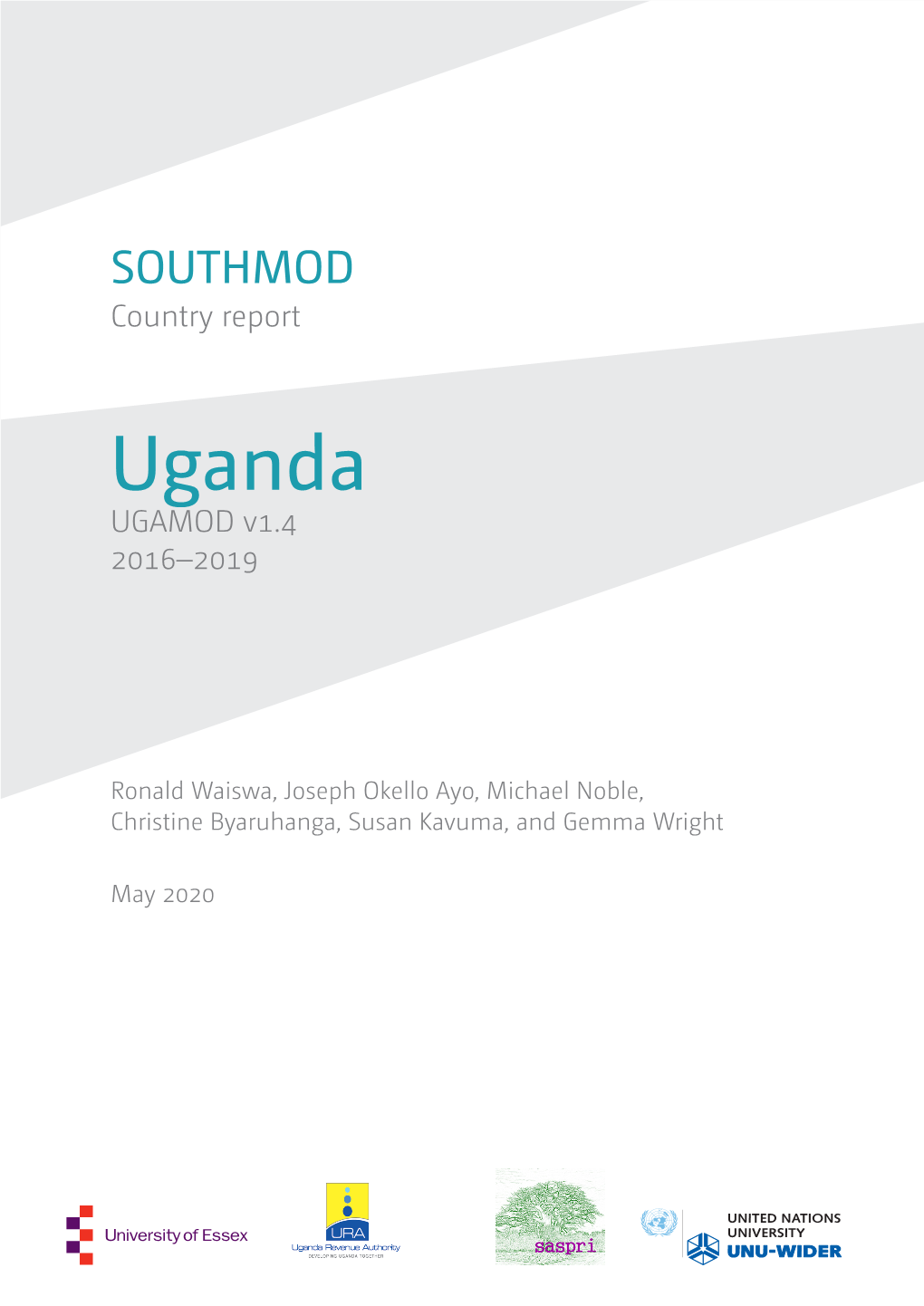 Uganda UGAMOD V1.4 2016–2019