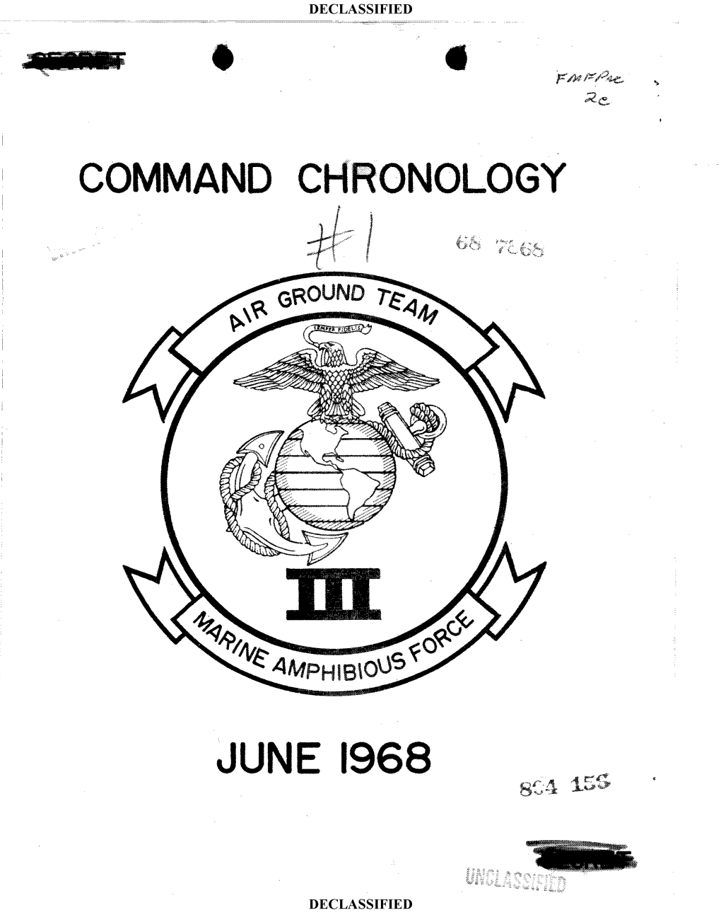 COMMAND Chftonology