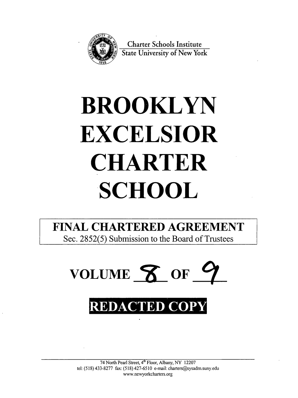 Brooklyn Excelsior Charter School