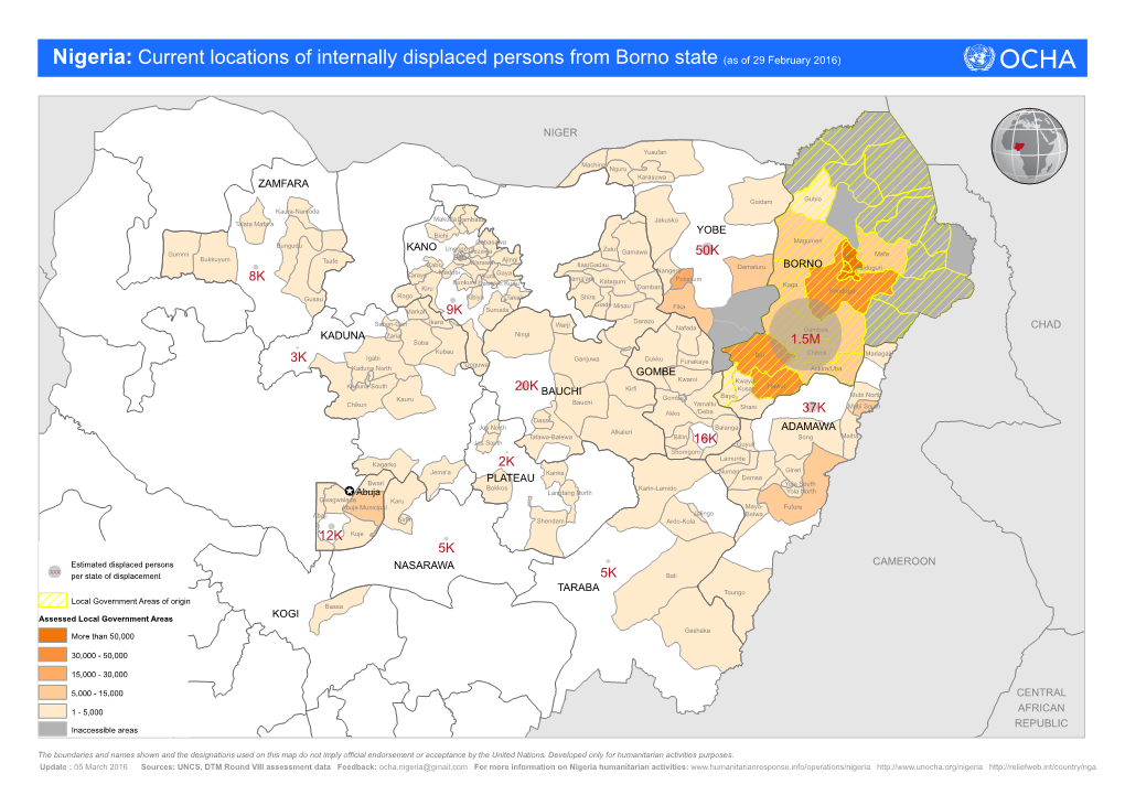 OCHA Bornoidp Snapshot 05032016