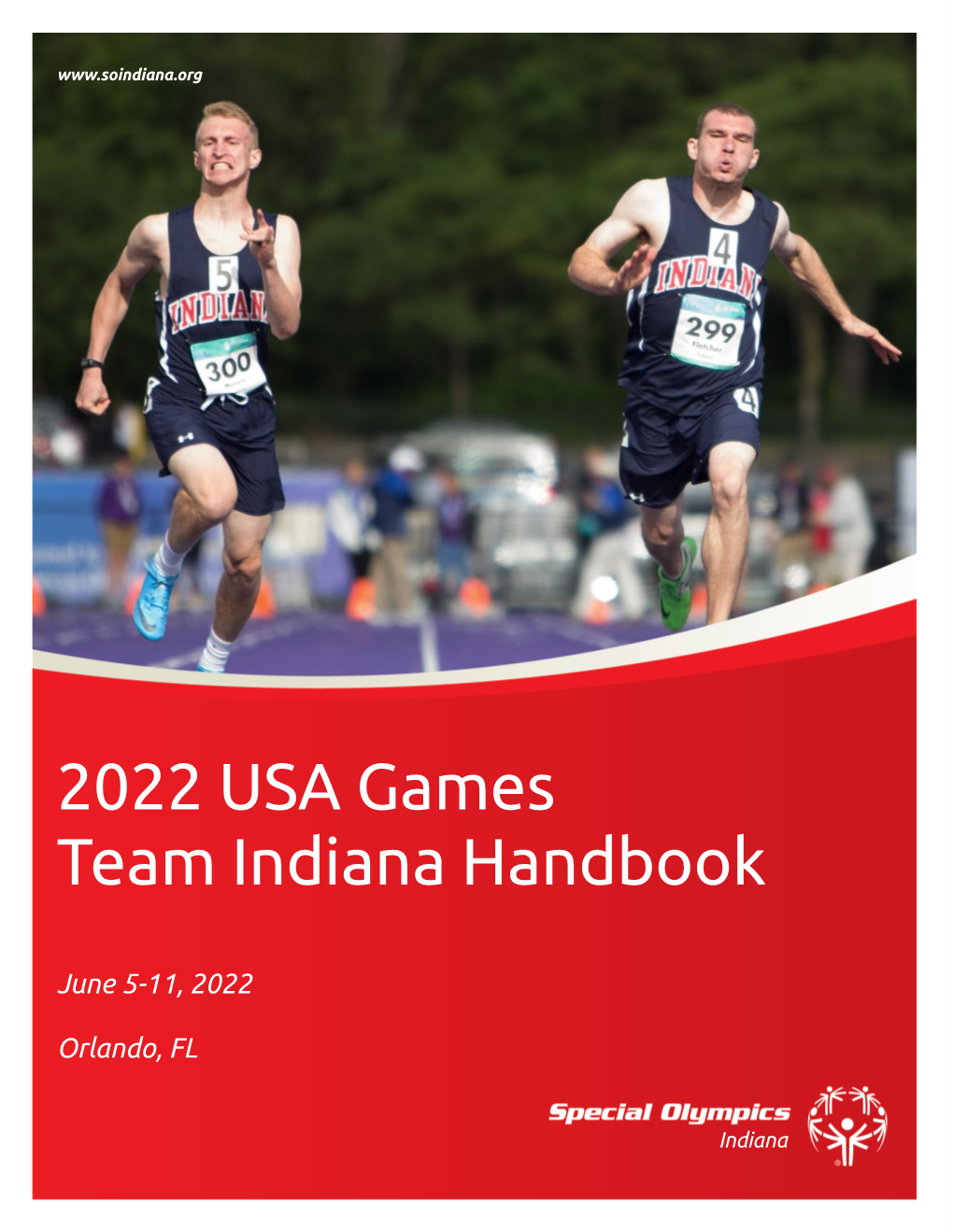 2022 USA Games Team Indiana Handbook
