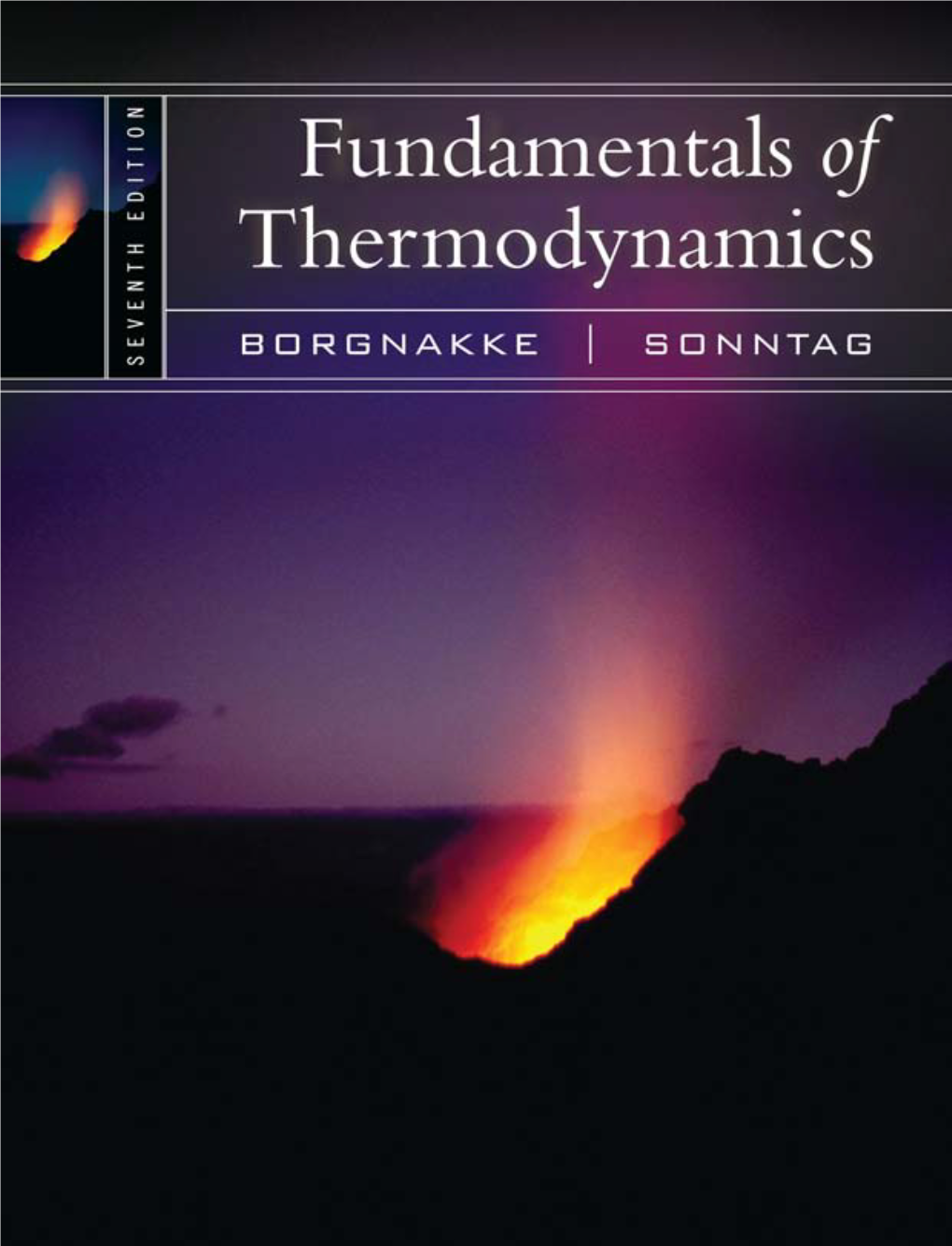 Fundamentals of Thermodynamics, 7E