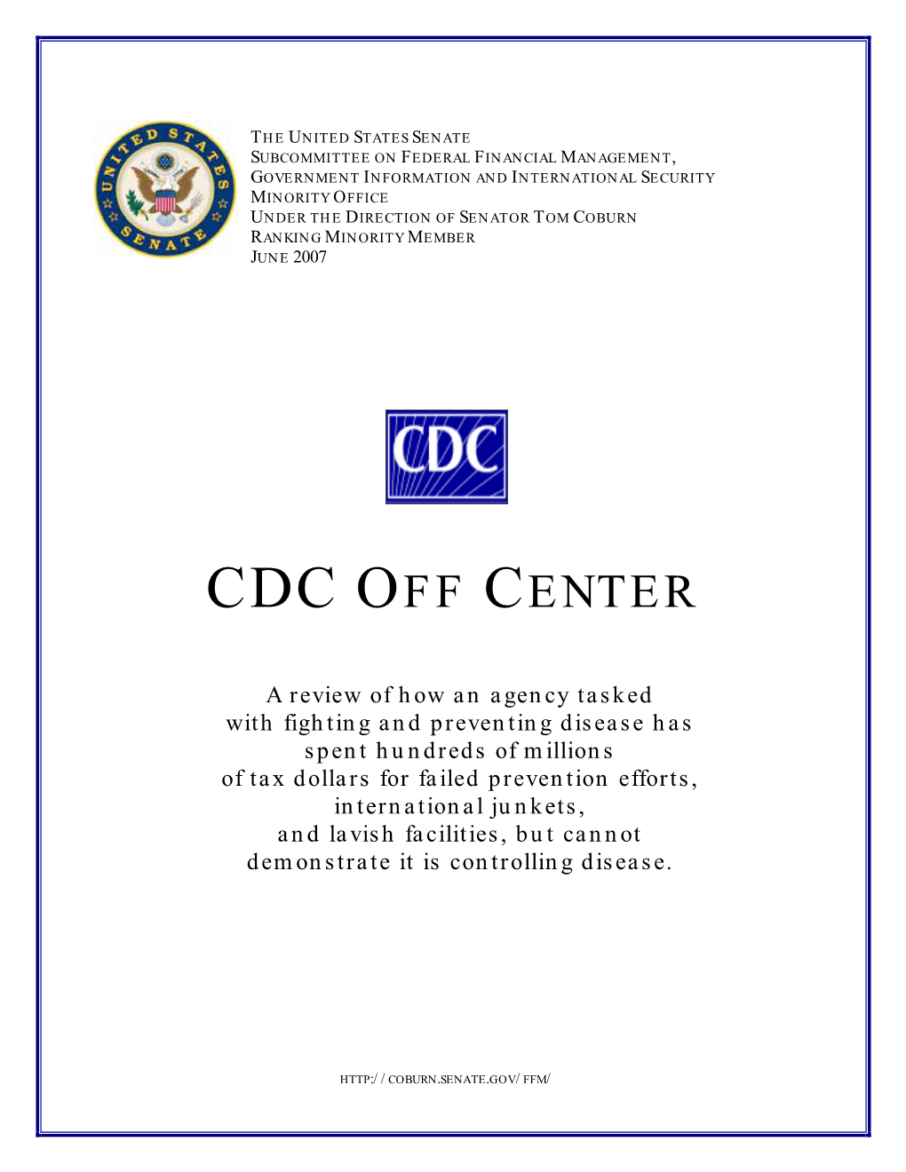 Cdc Off Center