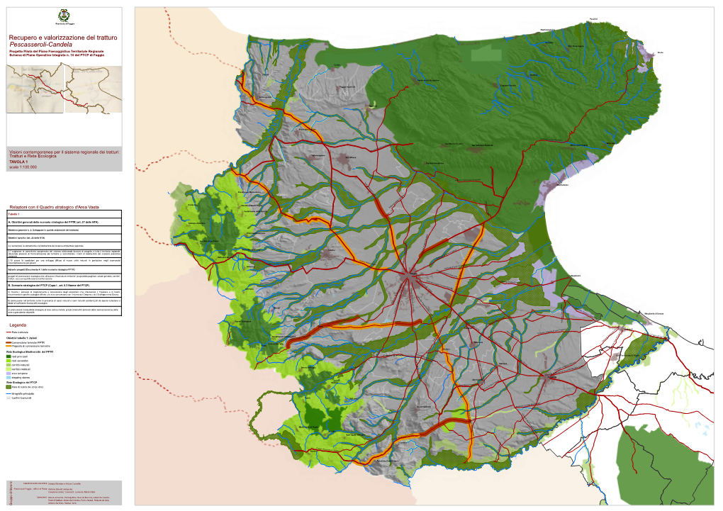 Recupero E Valorizzazione Del Tratturo Pescasseroli-Candela