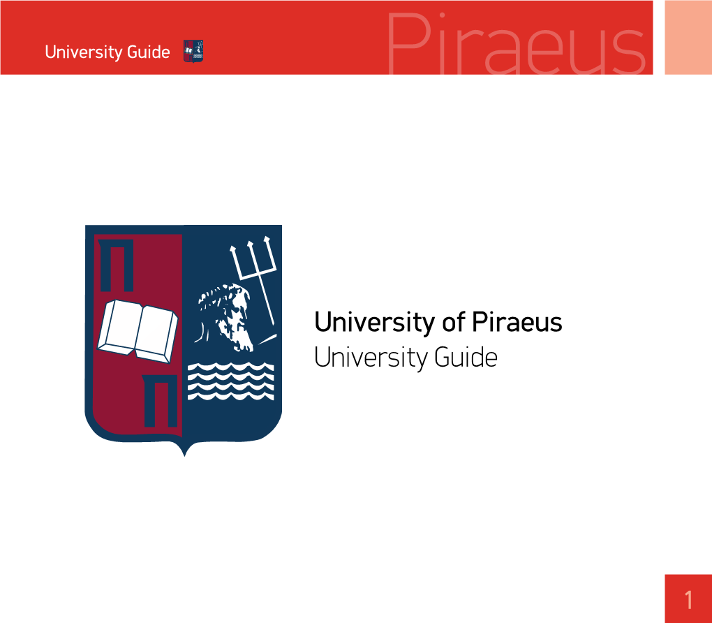Erasmus in the University of Piraeus
