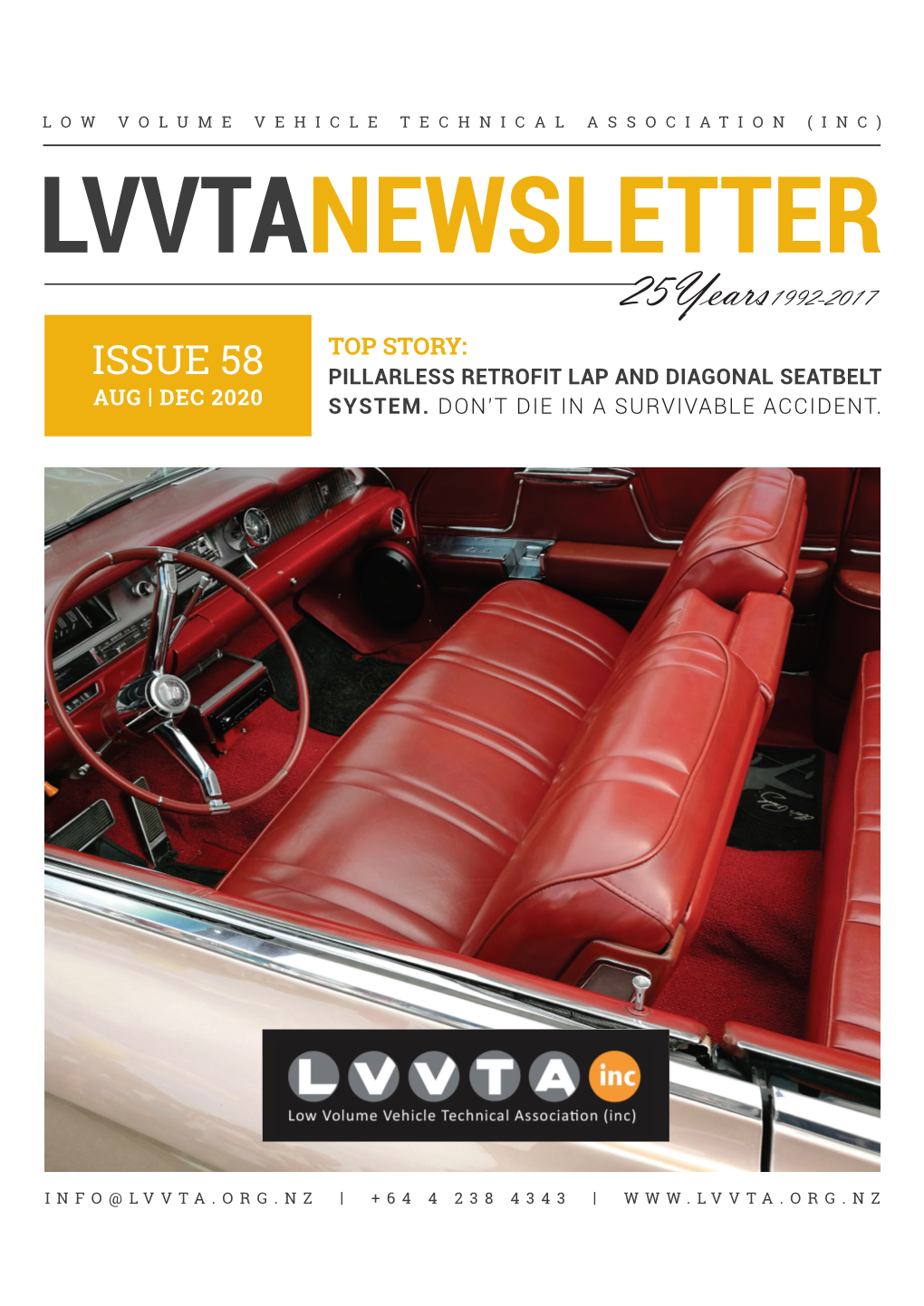 LVVTA Newsletter December 2020.Indd