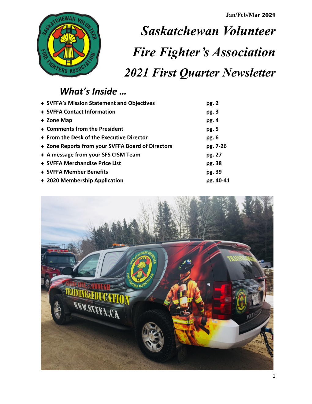 Saskatchewan Volunteer Fire Fighter's Association
