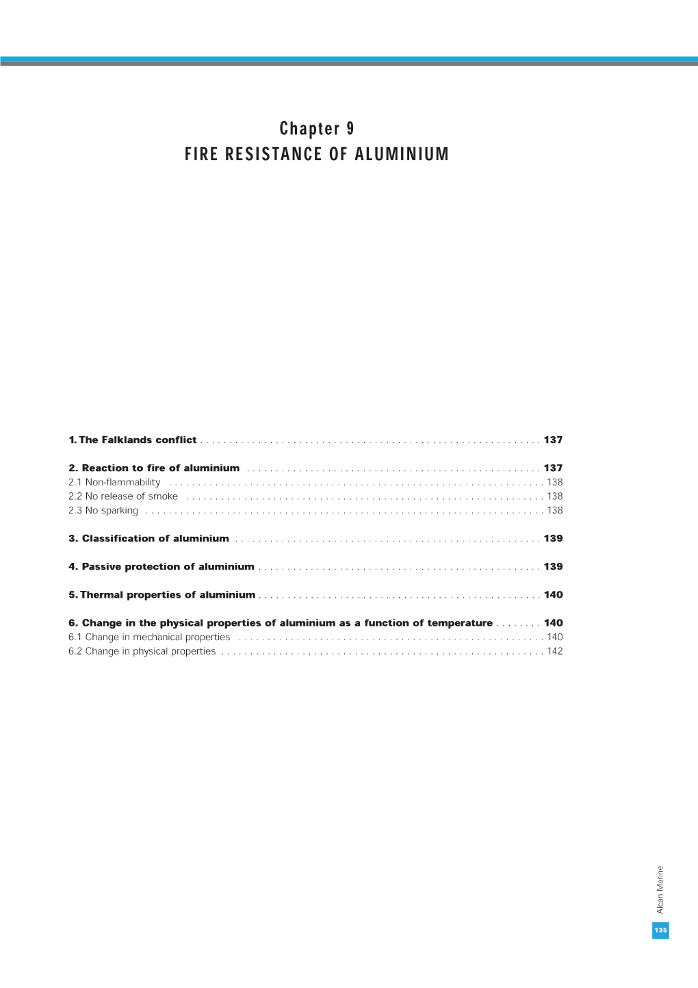 Fire Resistance of Aluminium