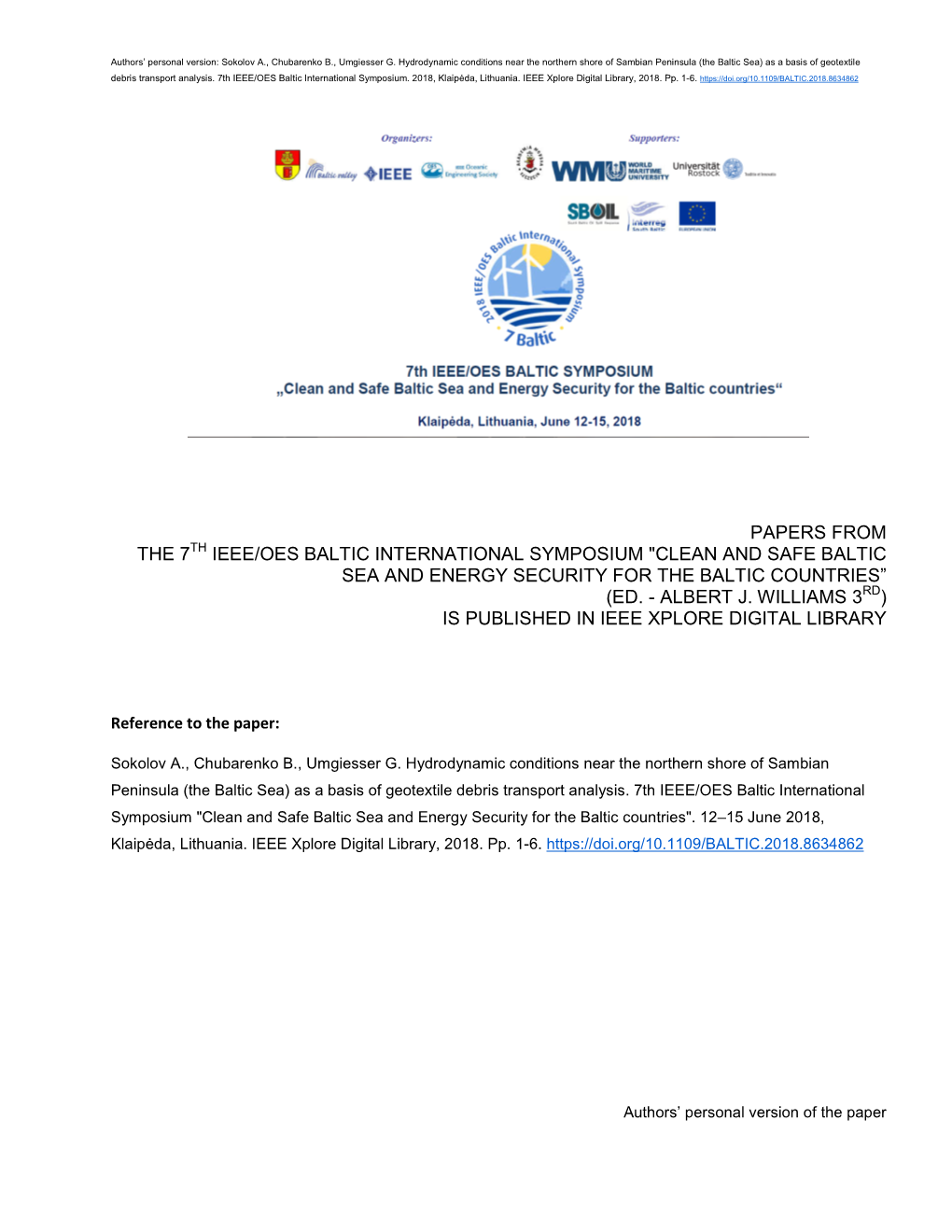 Preparation of Papers in Two-Column Format for the Proceedings of the 2004 Sarnoff Symposium