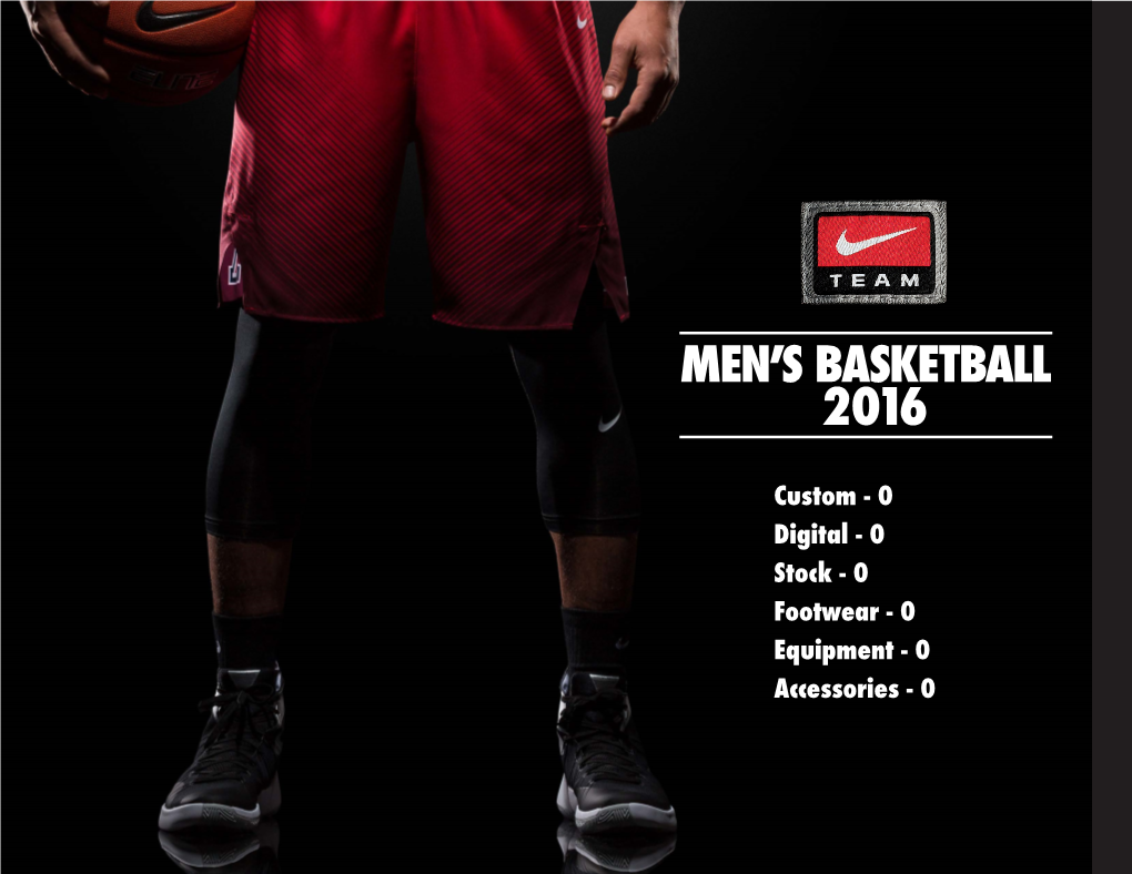 Menʼs Basketball 2016
