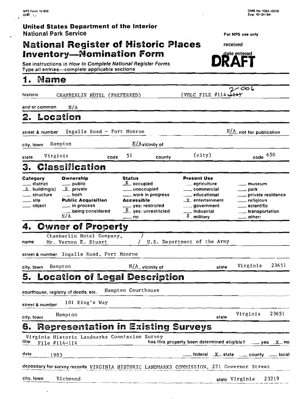 Nomination Form