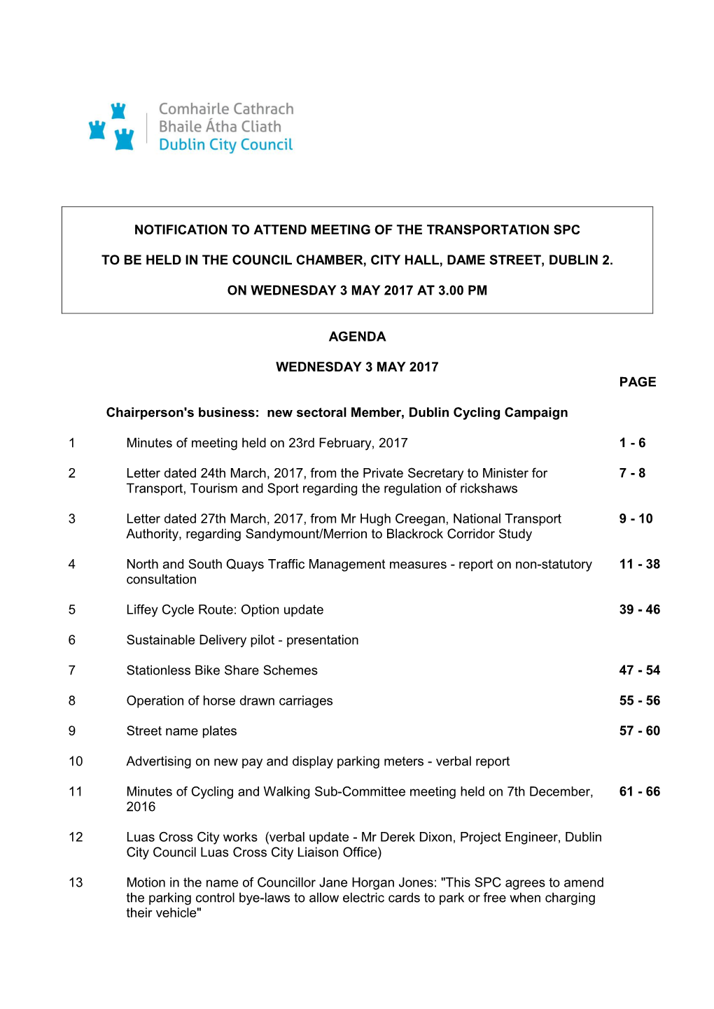 (Public Pack)Agenda Document for Transportation SPC, 03/05/2017 15