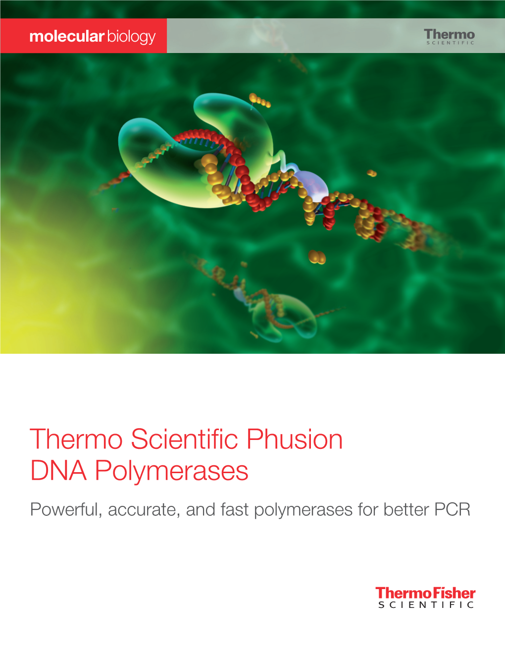 Thermo Scientific Phusion DNA Polymerases