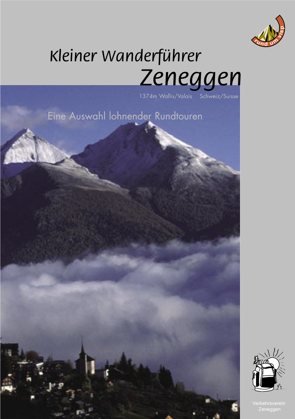 Kleiner Wanderführer Zeneggen