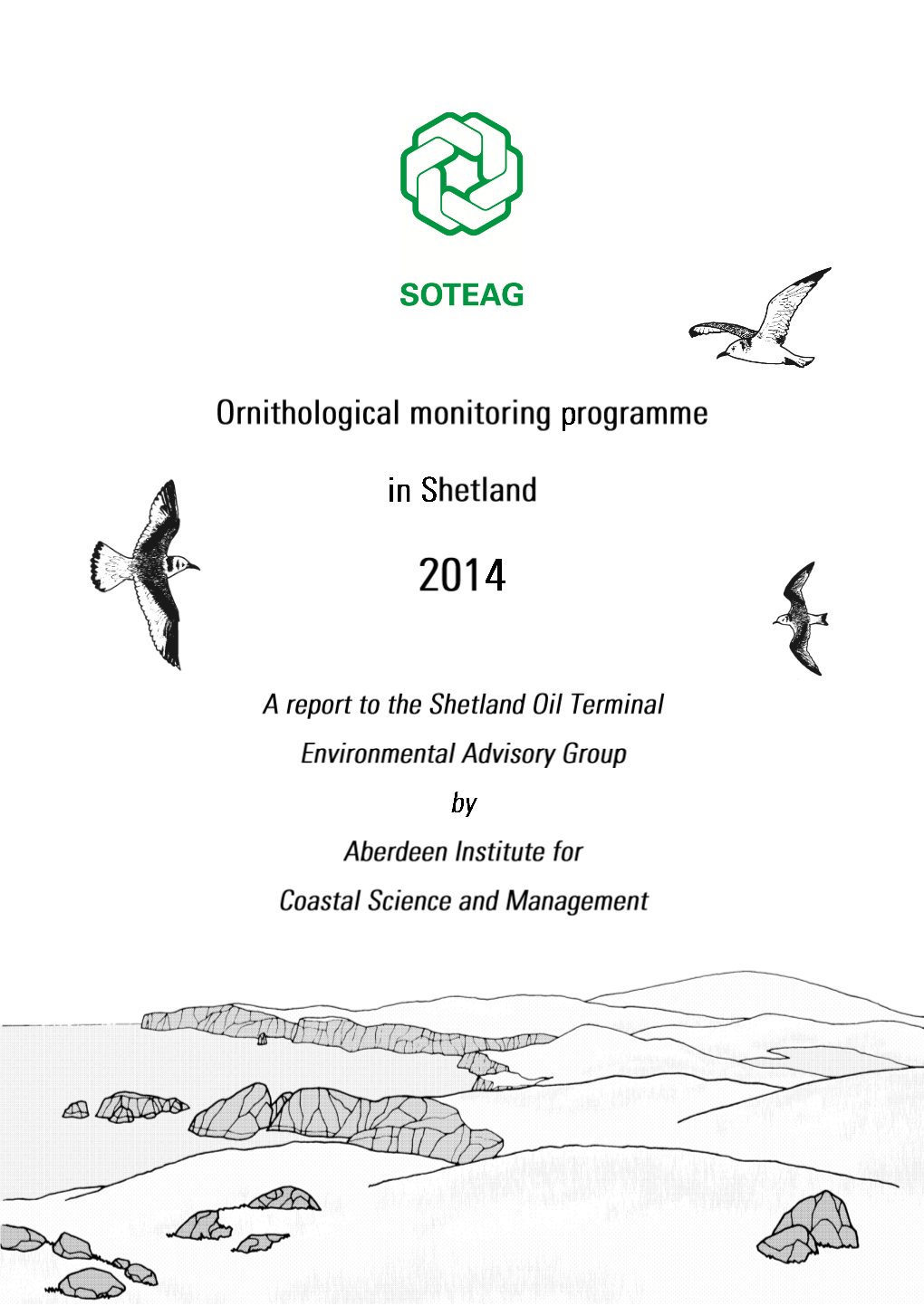 2014 SOTEAG Seabird Report