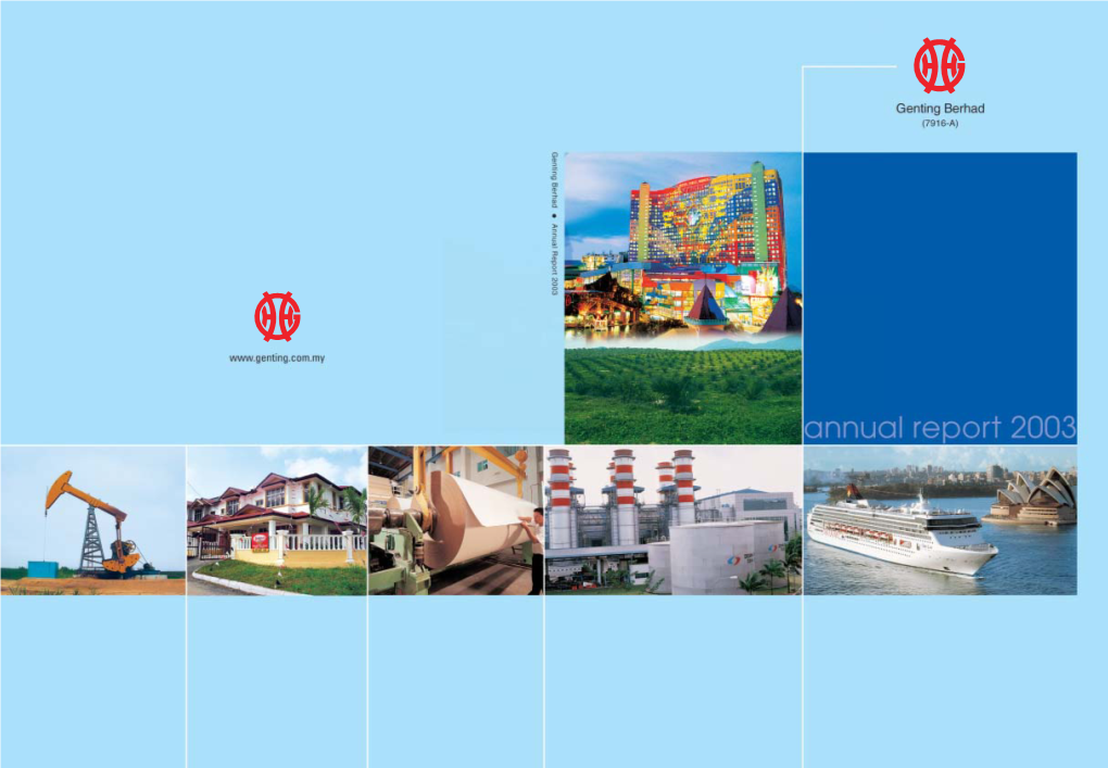 Annual Report 2003