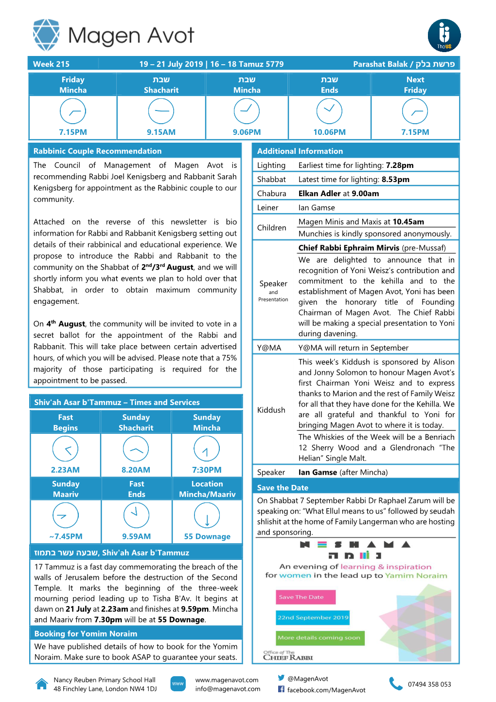 MA News 2019-07-19.Pdf