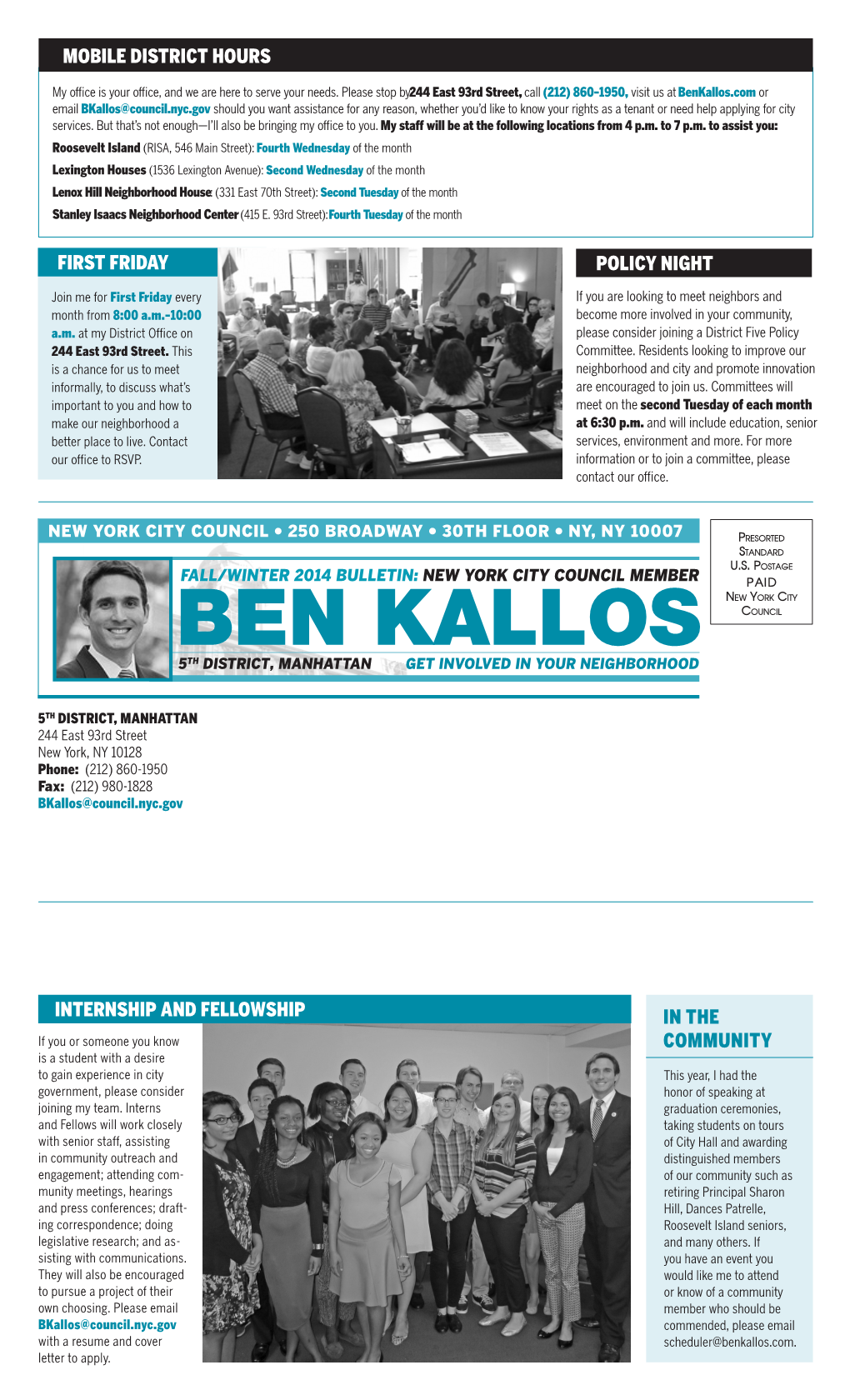 Fall:Winter 2014 Bulletin.Pdf