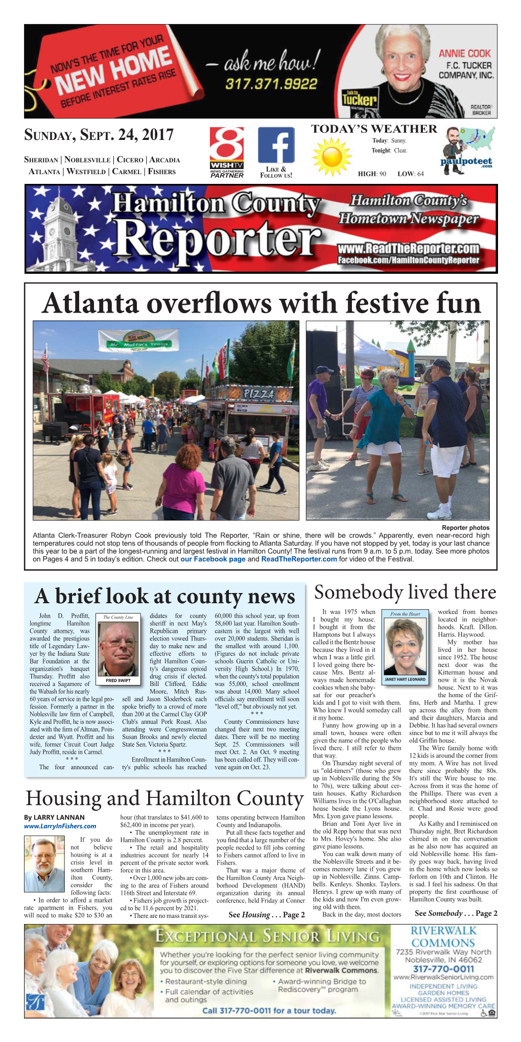Atlanta Overflows with Festive Fun
