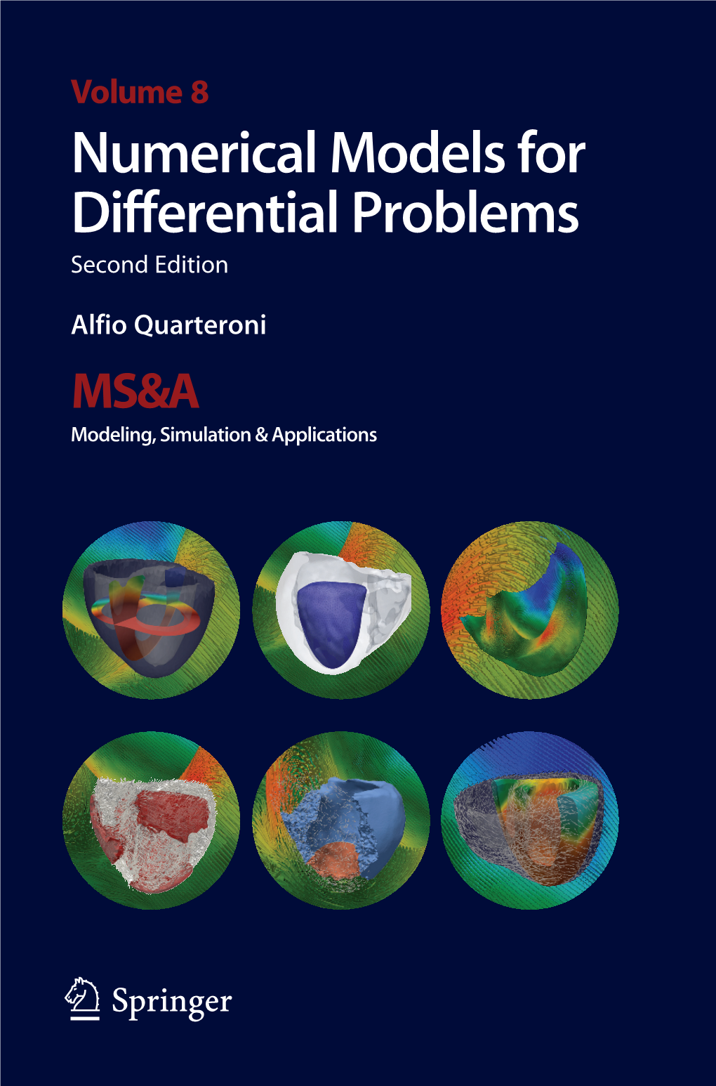 Numerical Models for Differential Problems Second Edition