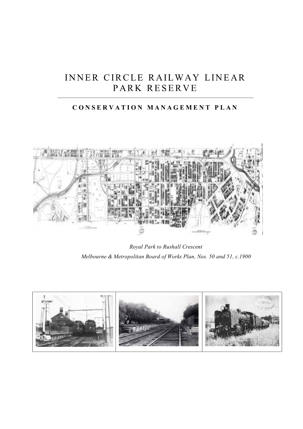 Inner Circle Railway Linear Park Reserve