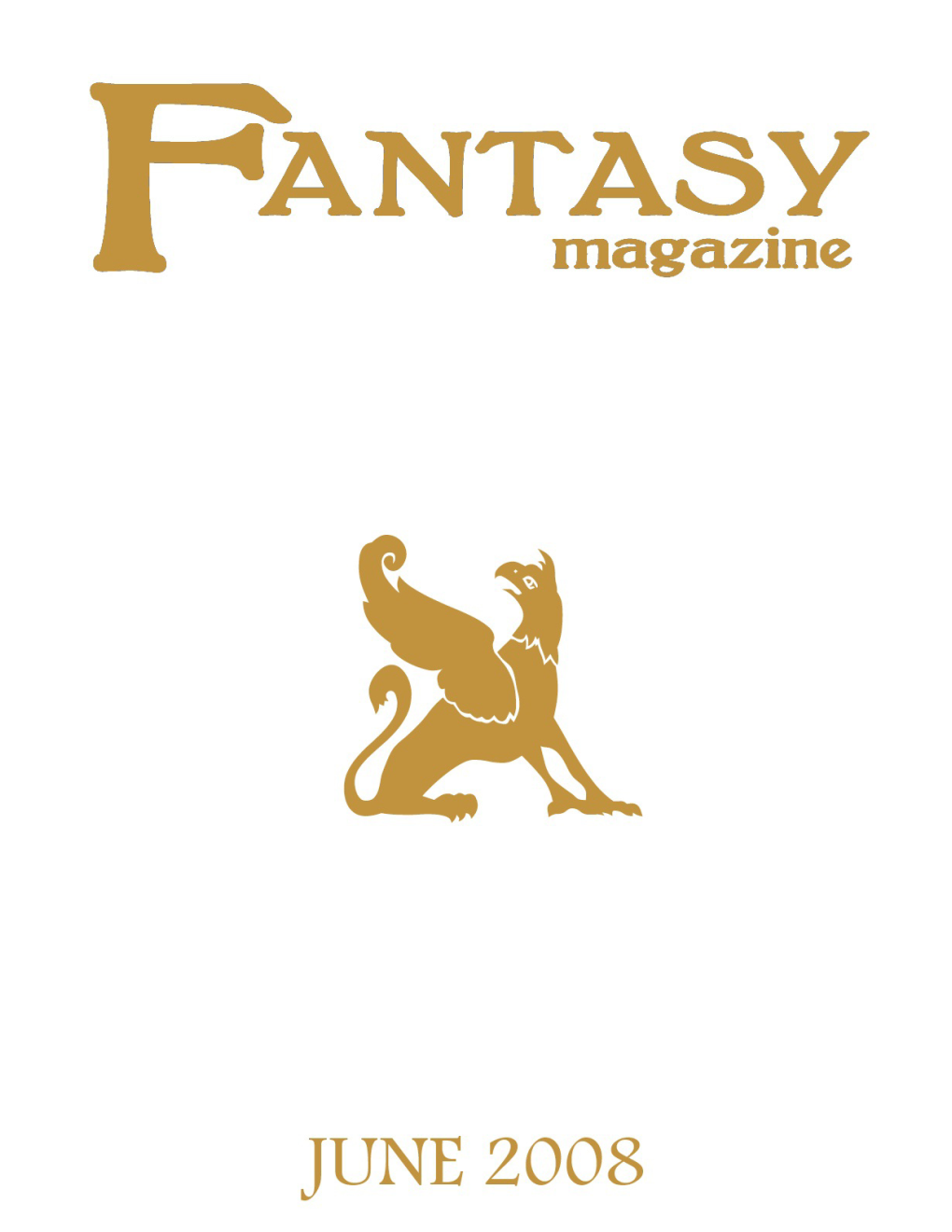 Fantasy Magazine, June 2008