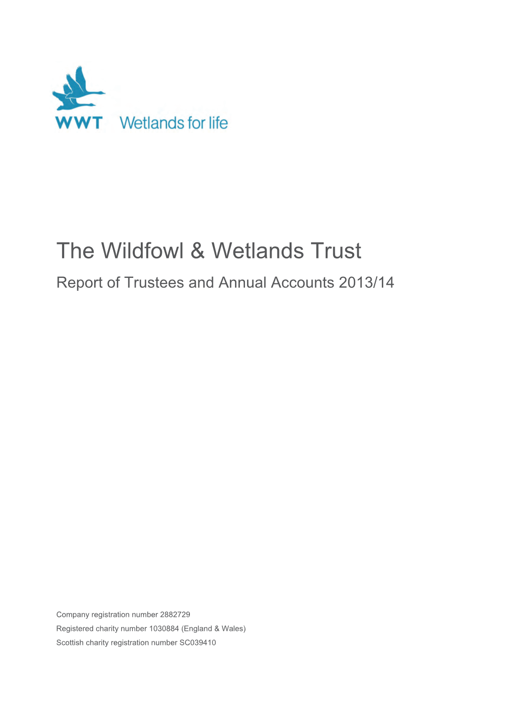 The Wildfowl & Wetlands Trust